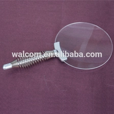 Китай Низкая зрительные аппараты Металл Rimless Весна Handhel Лупа BM-MG4109 производителя