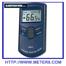 China MD917 Portable Automatic Concrete Wall Moisture Meter manufacturer