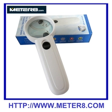 China MG6B-3 Handheld-Metall Magnifeir mit LED-Licht Hersteller