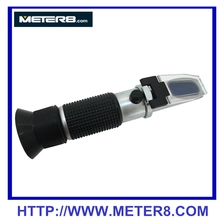 China REF108 China grau brix refratômetro portátil de mão, leite de soja e brix refratômetro fabricante