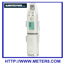 China Wasserdichte USB-Temperatur-Feuchte Datenlogger HE170 Hersteller
