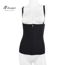 China Back sculptor Waist Trainer Corset with Zip Manufacturer manufacturer