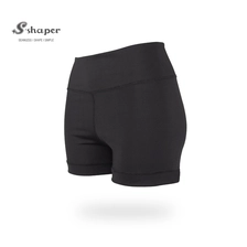 China Black Yoga Shorts Manufacturer manufacturer