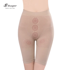 China Body Weight Loss Slim Far Infrared Mid Thigh Shorts Factory manufacturer