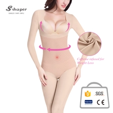 China Caffeine Infused Long Sleeve Shapewear On Sales manufacturer