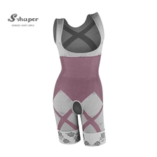 중국 압축 대나무 Bodysuit 공장 제조업체