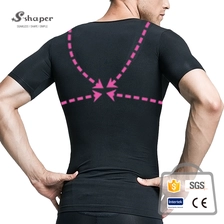 China Durable Muscle Men's Gym Wear Factory manufacturer