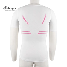 China Elastic Compression T-Shirt Manufacturer manufacturer
