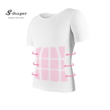 China Elastic Compression T-Shirt Supplier manufacturer