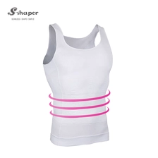 China Elastic Men's Compression Vest Manufacturer manufacturer