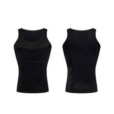 China Elastic Men's Compression Vest On Sales manufacturer