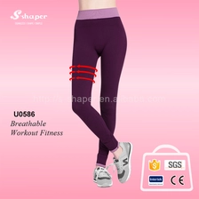 China Elastic Yoga Fitness Leggings Factory manufacturer