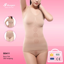 China Far Infrared Ray Women Seamless Shape Wear On Sales manufacturer
