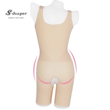 China Full Body Shaper Open Crotch Corset Factory manufacturer