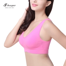 porcelana Girl Hot Sexy Athletic Bra ventas al por mayor fabricante