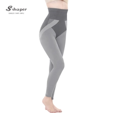 Cina Pantaloni di bambù grigi a vita alta all'ingrosso produttore