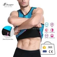China Gym Neoprene T-Shirts Factory manufacturer