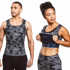 Китай Тренажерный зал Tain Takes Tops Sauna Englishing Vest завод производителя