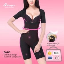 China High Elastic Caffeine Infused Corset Manufacturer manufacturer