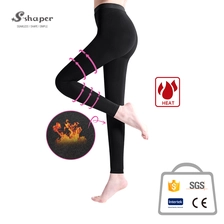 China Fábrica de Legging Ultra Grosso Preto de Alta Qualidade fabricante