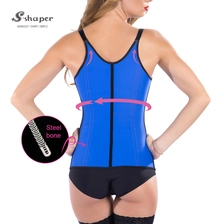 Китай Горячий женский сексуальный черный корсет Shaper Производитель производителя