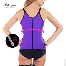 Китай Горячие Женщины Сексуальный Черный Корсет Shaper Body Оптовые производителя