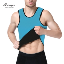 China Hot selling neoprene ultra slimming waist tank top supplier manufacturer