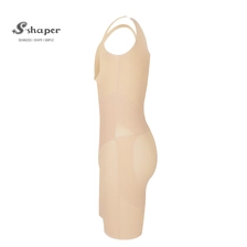 중국 이탈리아 Carvico 소재 민소매 카페인 주입 Bodysuit 공급 업체 제조업체