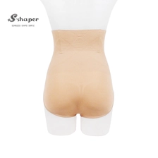 porcelana Pantalones cortos de compresión de cintura alta para damas por mayor fabricante