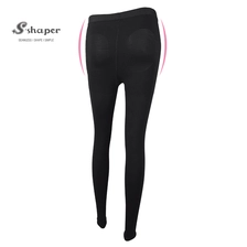 China Leg Shaping Compression Footless Stockings Factory manufacturer