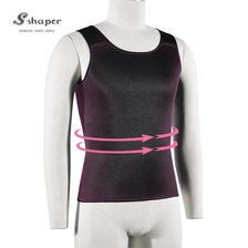 China Men's Back-Support Vest Factory manufacturer