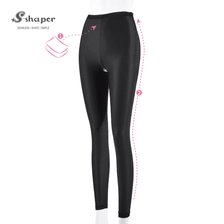 China Mid Waist Shaping Leggings Supplier manufacturer