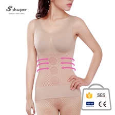 China Natural Hot Weight Loss Body Shaper Tank Tops Factory manufacturer