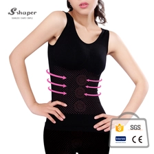 China Natural Hot Weight Loss Body Shaper Tank Tops Wholesales manufacturer