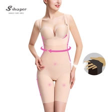 China Perfect Sleeveless Caffeine Compression Bodysuit Supplier manufacturer