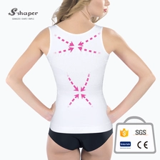 China Nahtlose athletische Trägershirts auf Verkäufen Hersteller