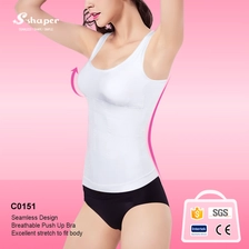 China Seamless Compression Tank Tops On Sales manufacturer