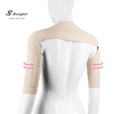 China Short Sleeve Shaper Slimmer Arm Shapers Wholesales manufacturer