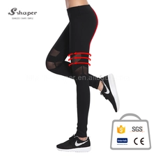 China Stretch Yoga Pants With Custom Logo Factory pengilang