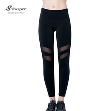 China Stretch Yoga Pants With Logo Custom On Sales pengilang