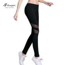 China Stretch Yoga Pants With Supplier Logo Custom pengilang