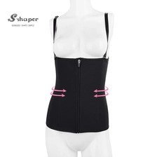 China Waist Trainer Corset with Zip Manufacturer manufacturer