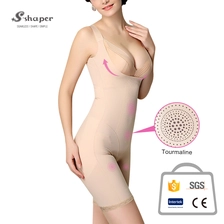 China Women Open Crotch Adjustable Full Shapewear Factory manufacturer