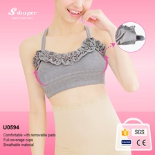 China Women's Maternity Lotus Trimmed Bra On Sales manufacturer