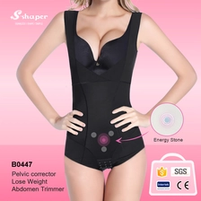 China Women's Sexy Energy Stone Seamless Corset Supplier manufacturer