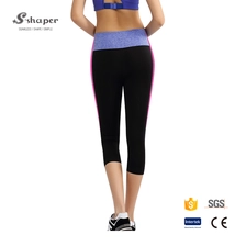 China Yoga Capri Pants Manufacturer manufacturer
