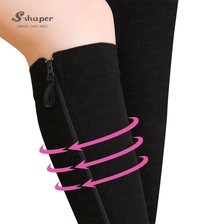 Chine Chaussettes de compression zipper open toe Fabricant fabricant