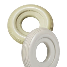 porcelana 2016 mejor vendedor de la rueda del cochecito de bebé, bebé neumáticos andador de alta calidad, China 3 rueda la rueda del cochecito de bebé, china de caucho sólido de la PU de la rueda proveedor fabricante
