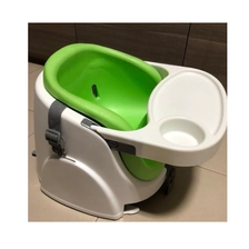 China Adjustable Baby Booster Chair Portable Baby Seat manufacturer