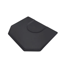 China Beauty anti fatigue PU hair chair salon mat manufacturer